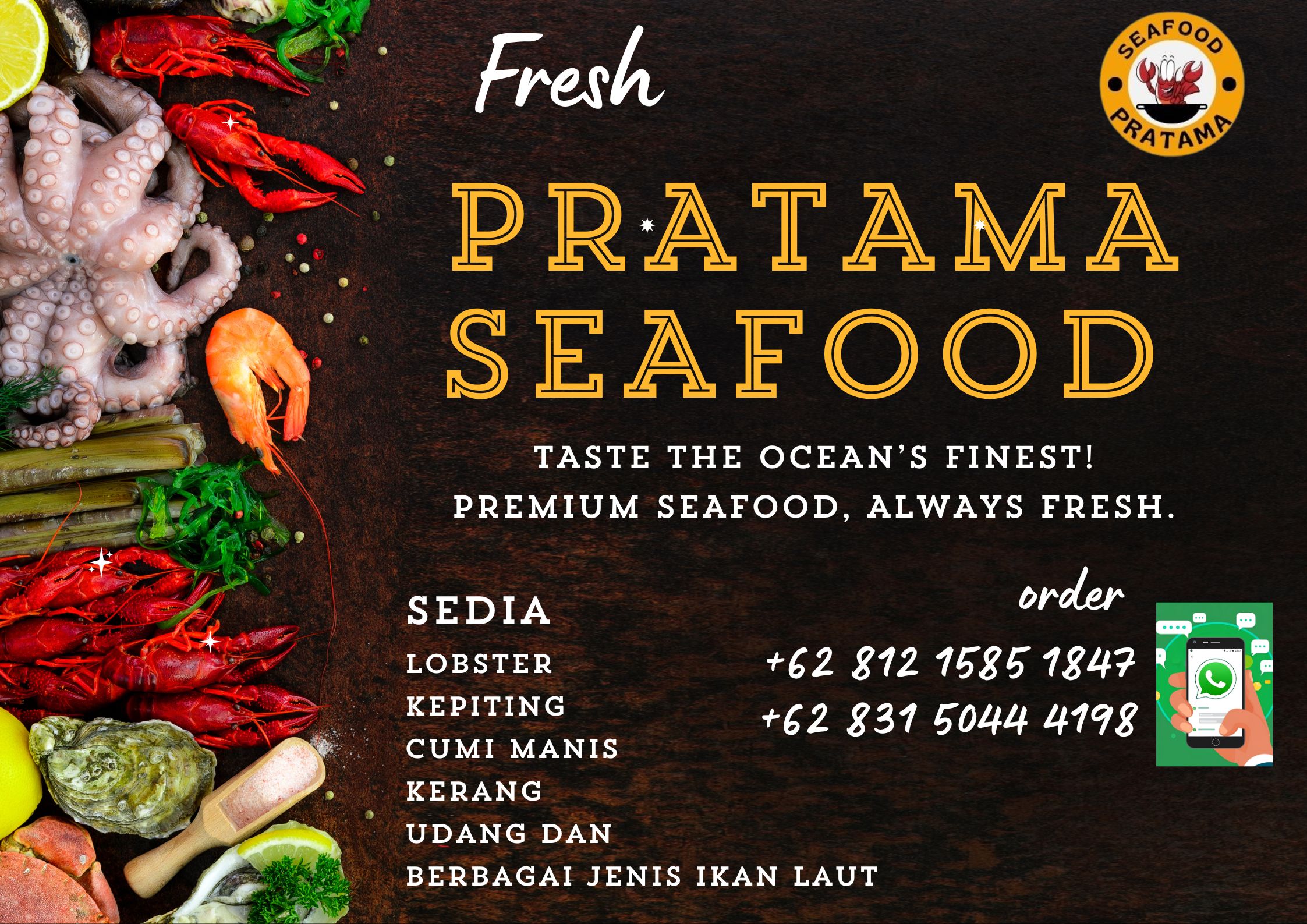 Pratama Seafood Banyuwangi