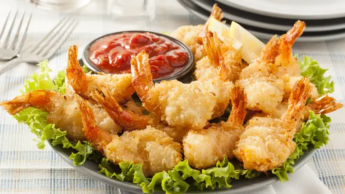 Udang goreng