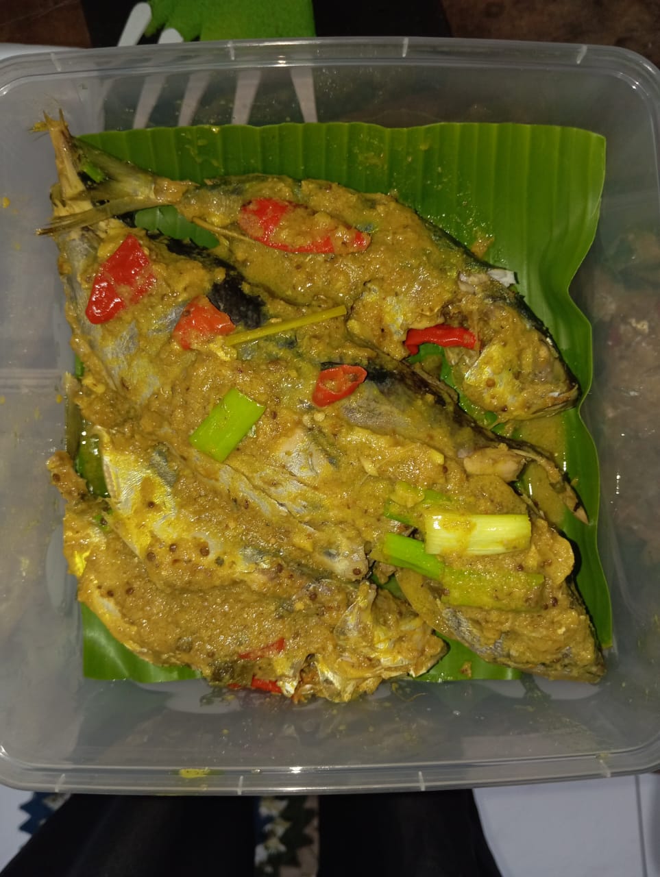 Ikan Bumbu Kuning Pratama