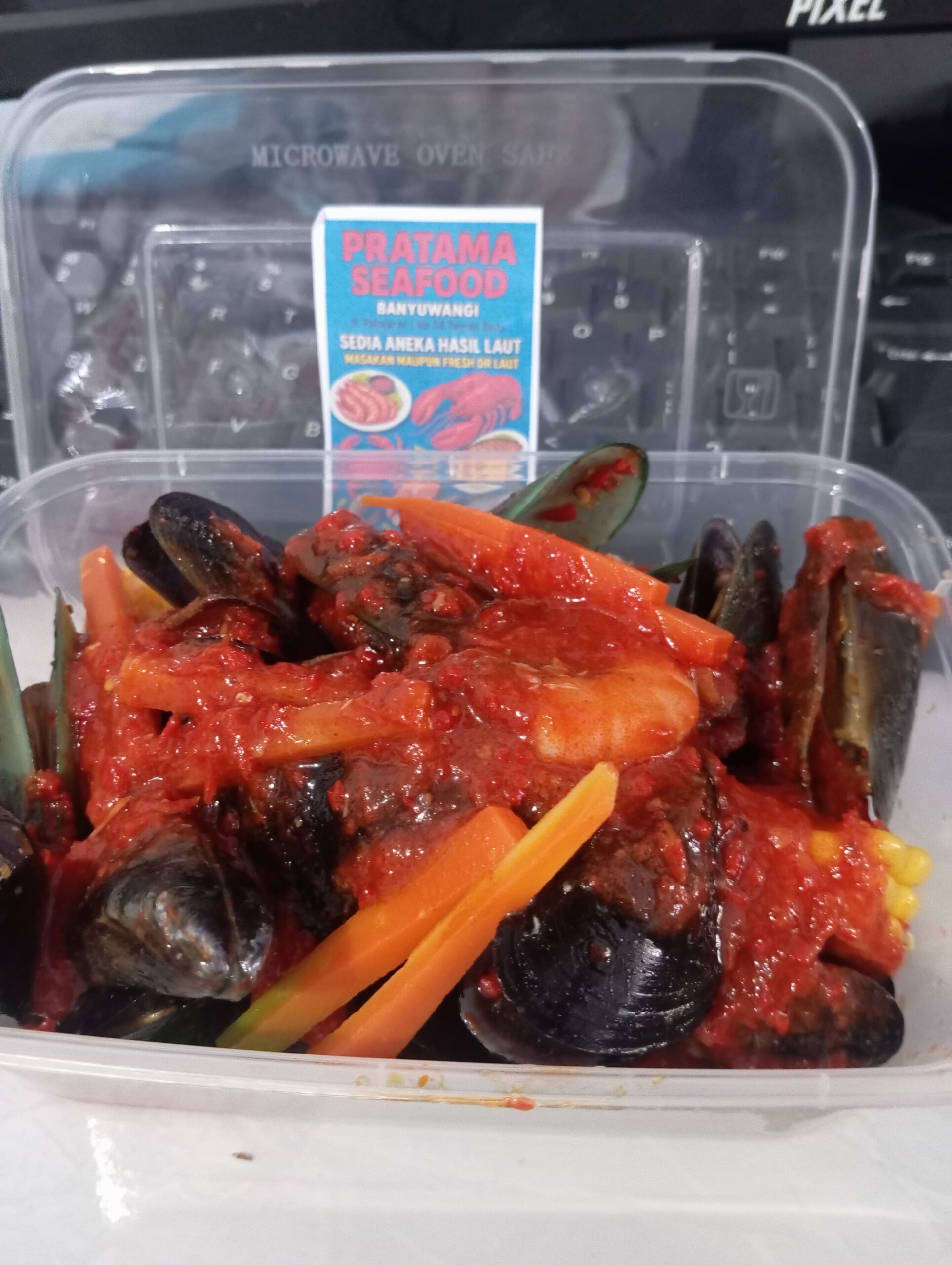 KERANG TUMPAH PRATAMA SEAFOOD